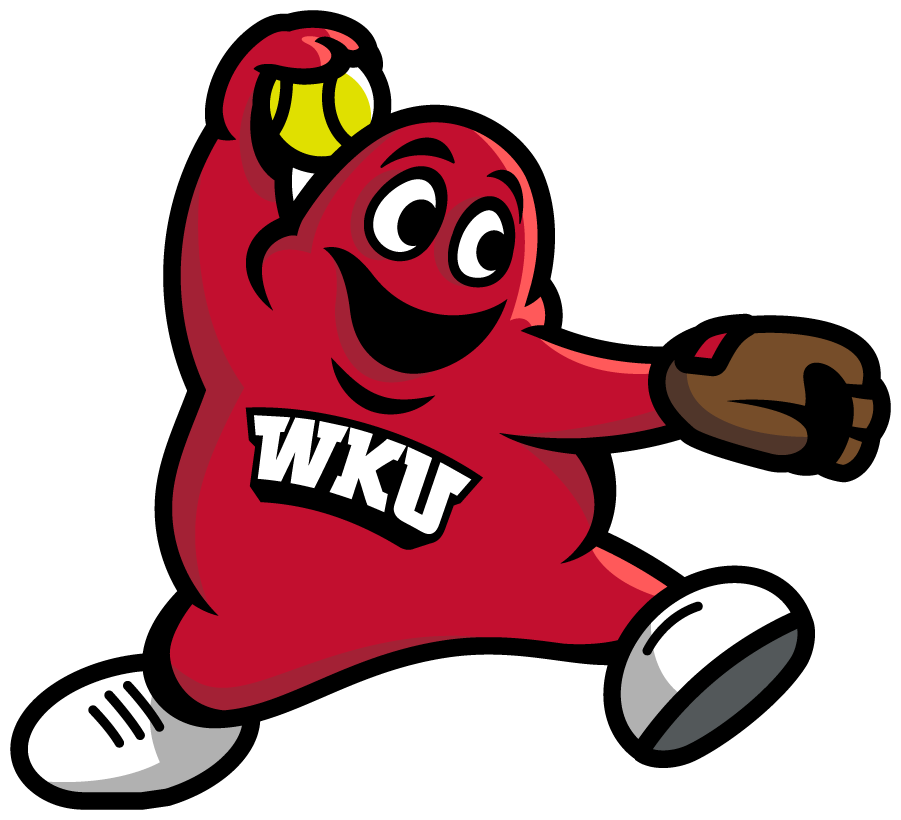 Western Kentucky Hilltoppers 2021-Pres Mascot Logo v6 diy DTF decal sticker